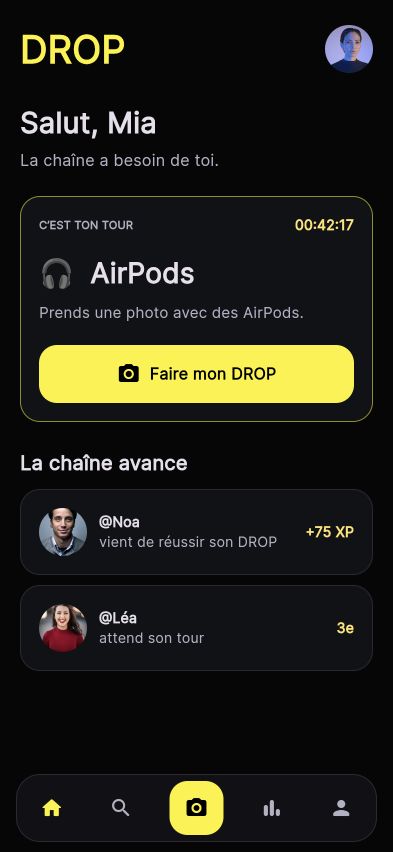 Interface DROP